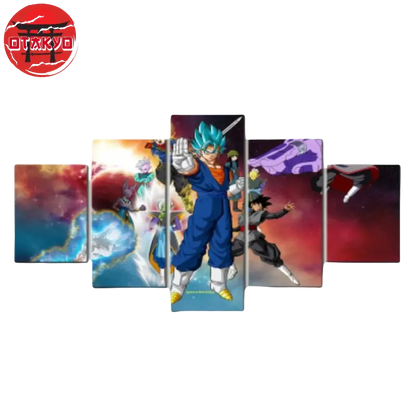 Zamasu Arc Gemälde - Dragon Ball Z™