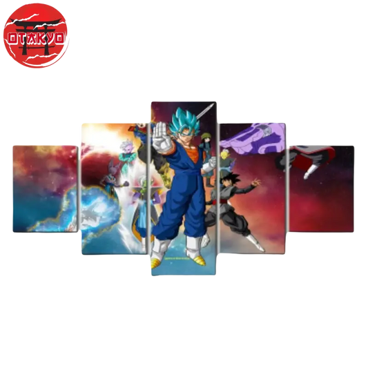 Zamasu Arc Gemälde - Dragon Ball Z™