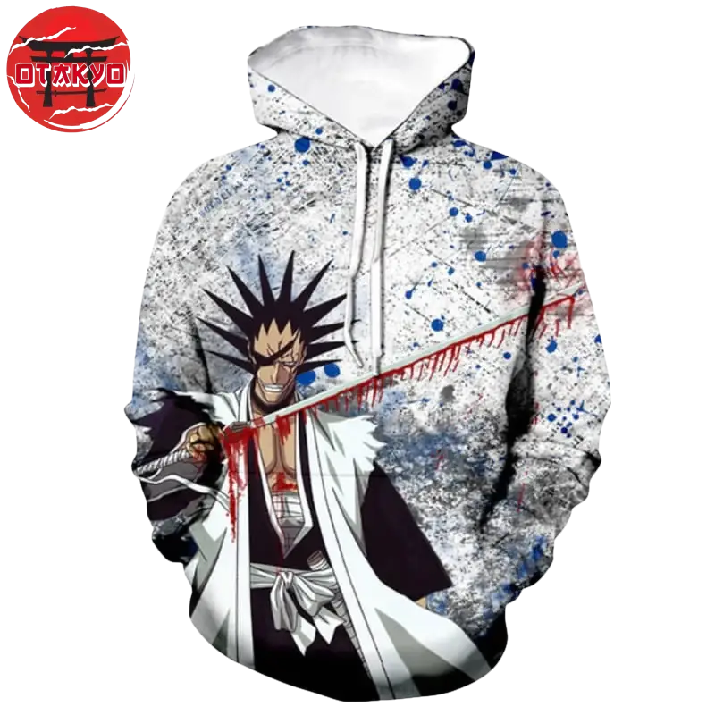 Zaraki Kenpachi Pullover - Bleach™