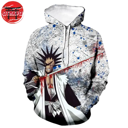 Zaraki Kenpachi Pullover - Bleach™