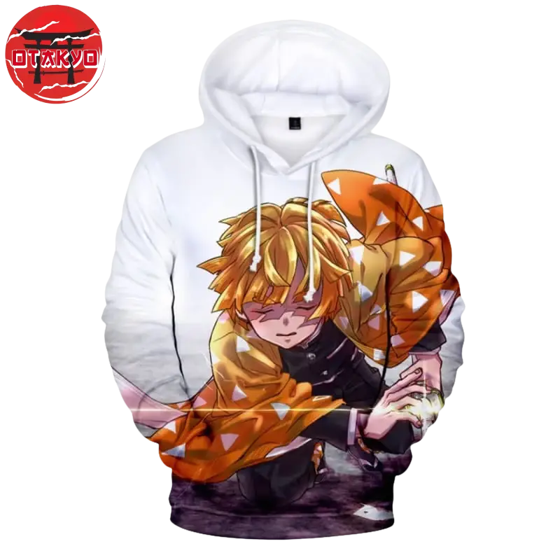 Zenitsu "1st Move" Pullover - Demon Slayer™