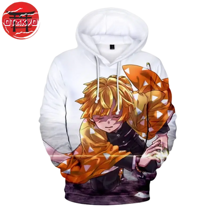Zenitsu "1st Move" Pullover - Demon Slayer™
