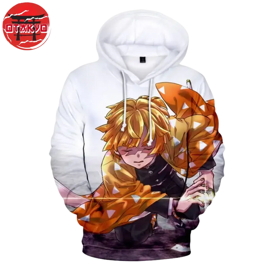Zenitsu "1st Move" Pullover - Demon Slayer™