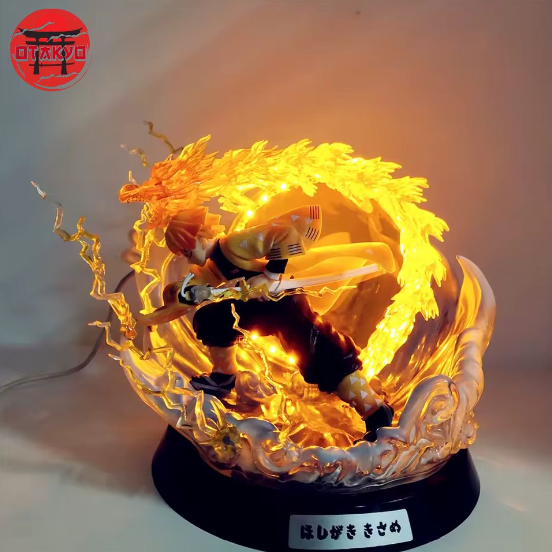 Zenitsu Agatsuma Figuren 1. Form - Demon Slayer™