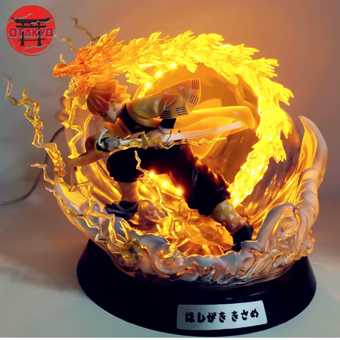 Zenitsu Agatsuma Figuren 1. Form - Demon Slayer™