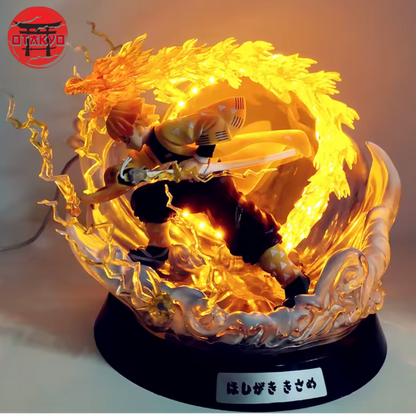 Zenitsu Agatsuma Figuren 1. Form - Demon Slayer™