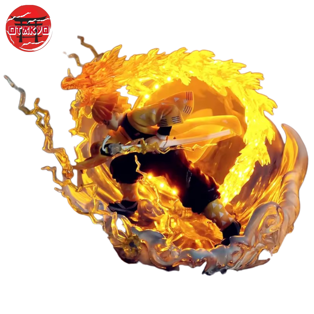 Zenitsu Agatsuma Figuren 1. Form - Demon Slayer™