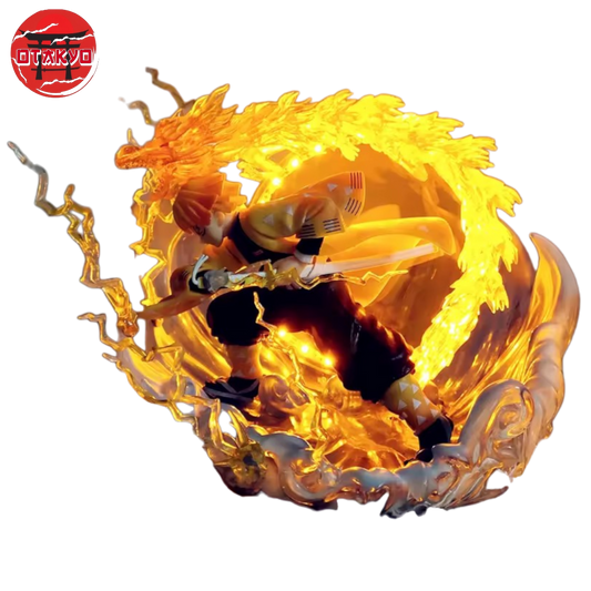 Zenitsu Agatsuma Figuren 1. Form - Demon Slayer™
