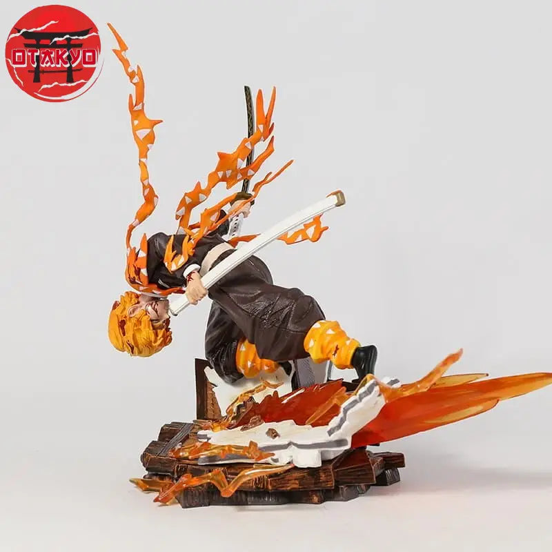 Zenitsu Agatsuma Figuren "Himmlischer Feuergott" - Demon Slayer™