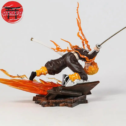 Zenitsu Agatsuma Figuren "Himmlischer Feuergott" - Demon Slayer™