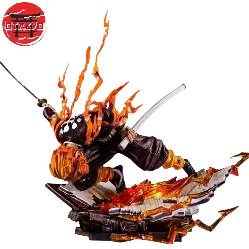 Zenitsu Agatsuma Figuren "Himmlischer Feuergott" - Demon Slayer™