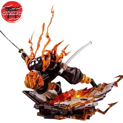 Zenitsu Agatsuma Figuren "Himmlischer Feuergott" - Demon Slayer™