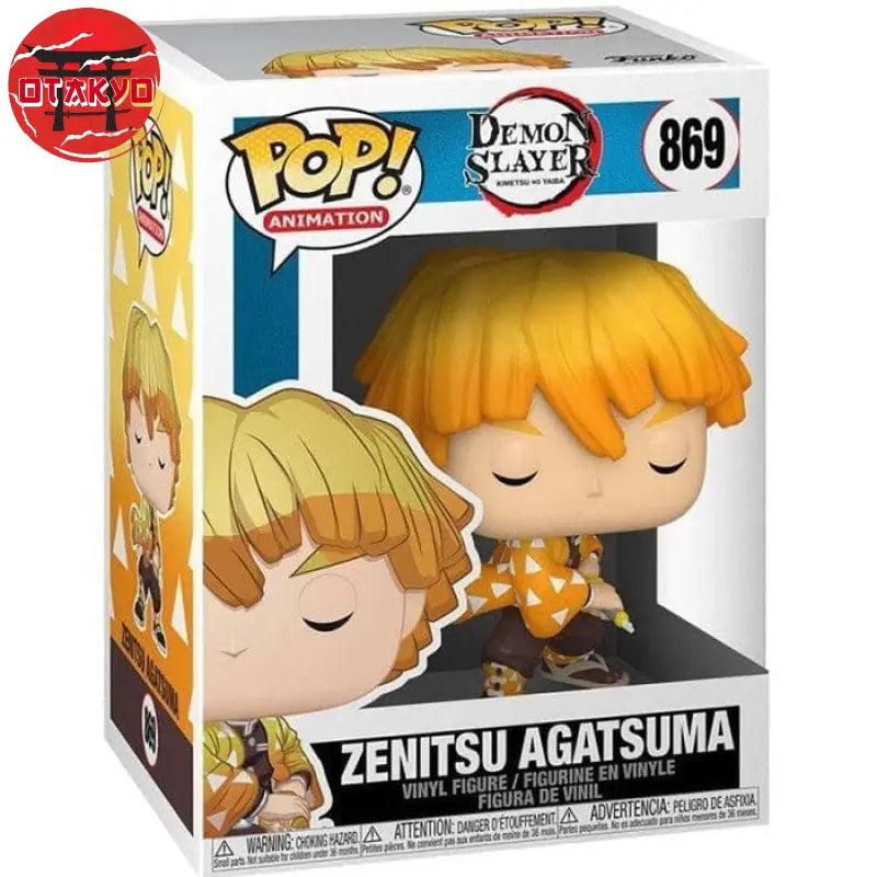 Zenitsu Agatsuma Funko POP - Demon Slayer™