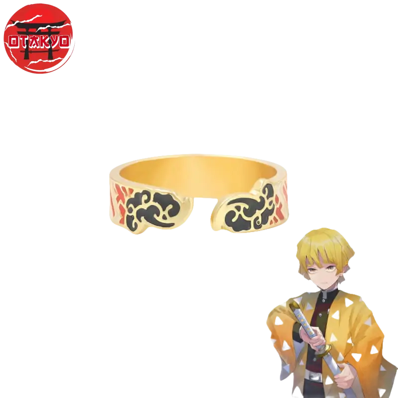 Zenitsu Agatsuma Ring - Demon Slayer™