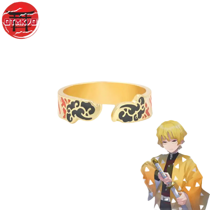 Zenitsu Agatsuma Ring - Demon Slayer™