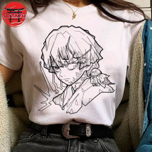 Zenitsu Agatsuma T-Shirt - Demon Slayer™