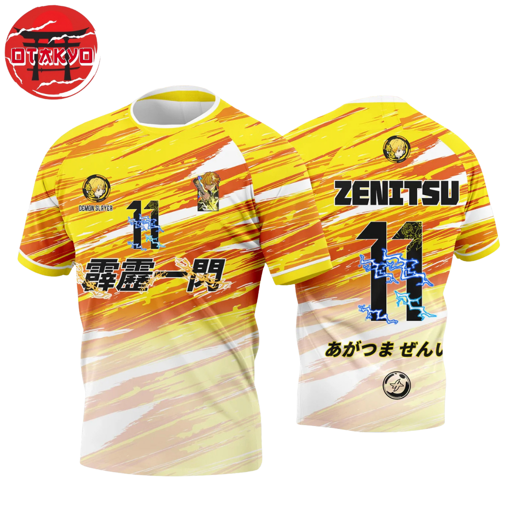 Zenitsu Agatsuma Trikot - Demon Slayer™