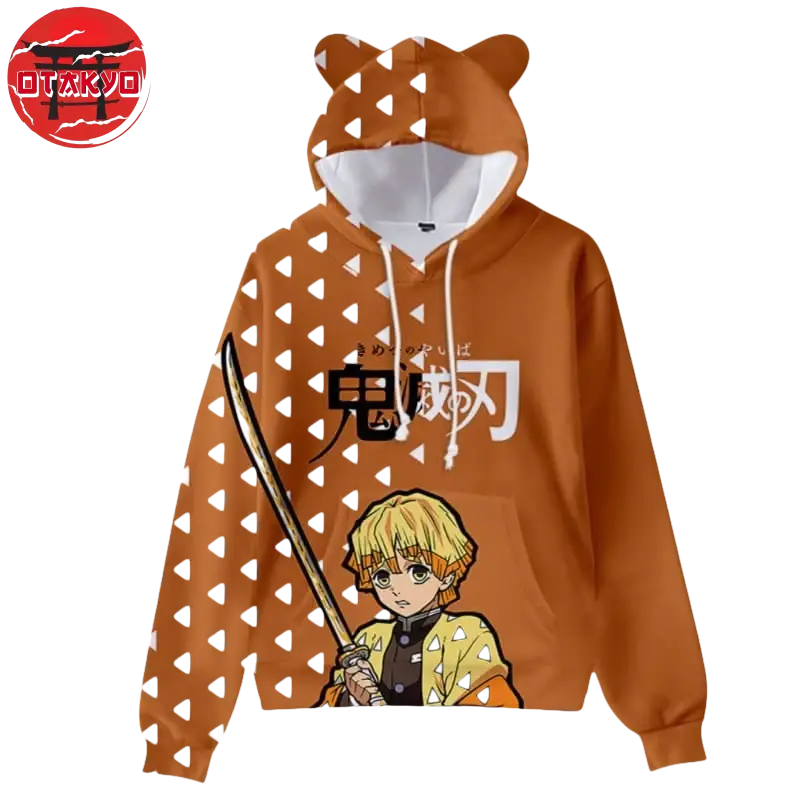 Zenitsu Bären Pullover - Demon Slayer™