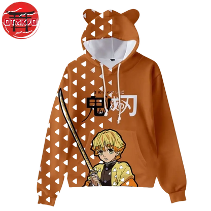 Zenitsu Bären Pullover - Demon Slayer™