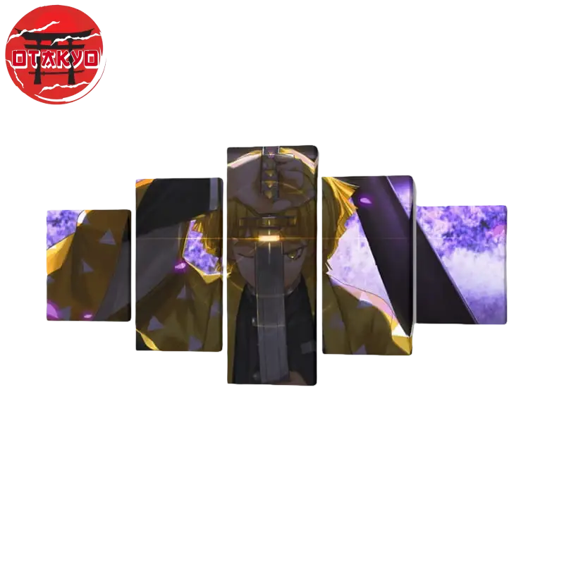 Zenitsu Gemälde - Demon Slayer™