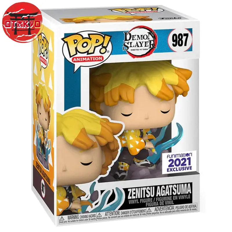 Zenitsu "Thunderclap" Funko POP - Demon Slayer™