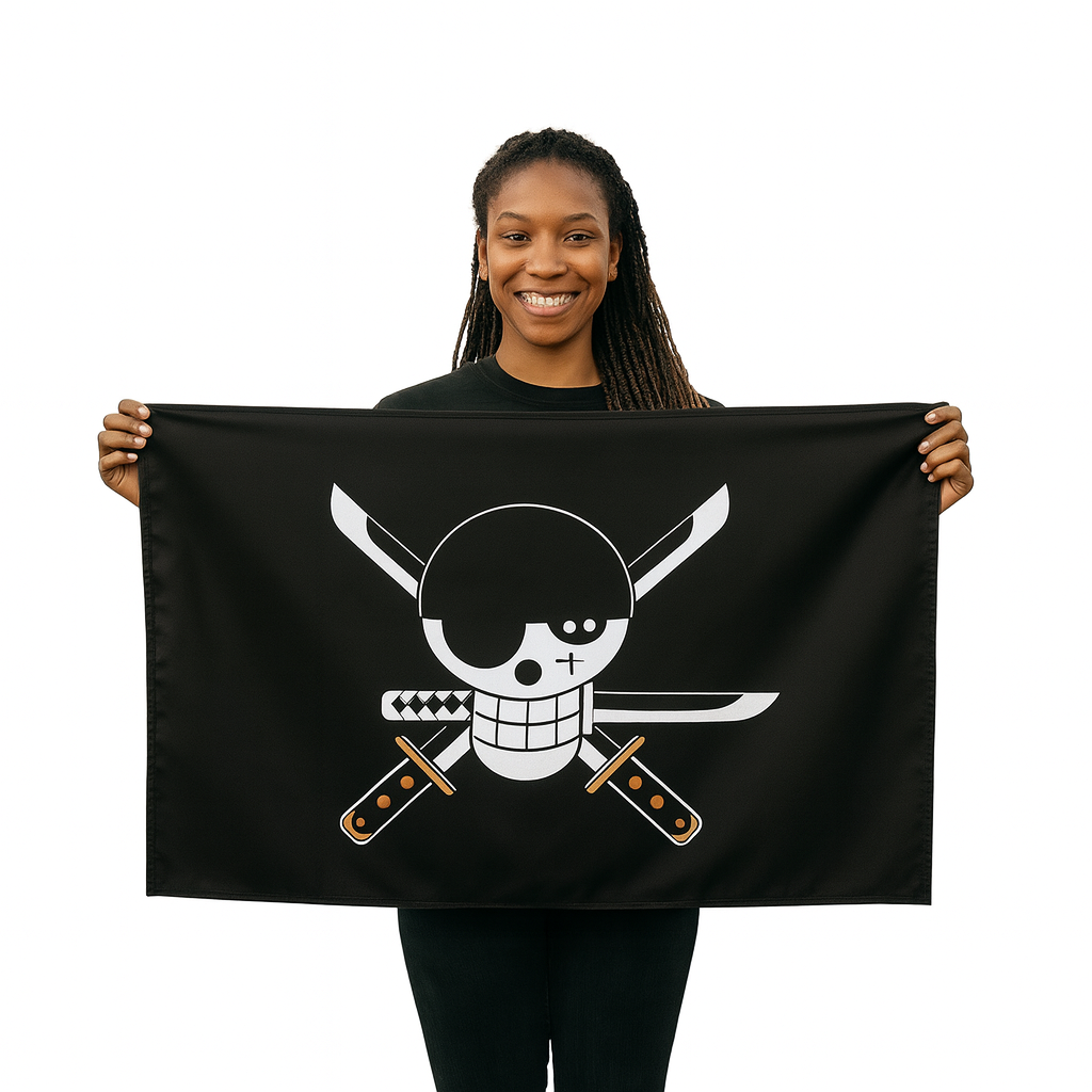 Zoro Crew Flagge - One Piece™