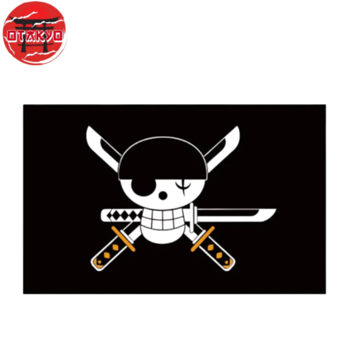 Zoro Crew Flagge - One Piece™