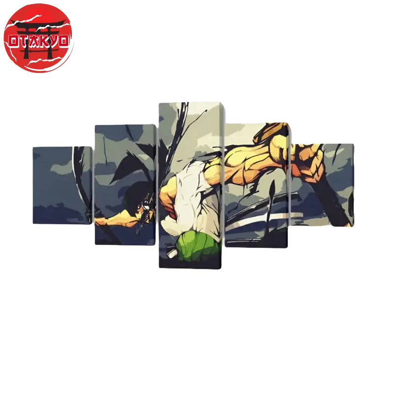 Zoro Gemälde - One Piece™