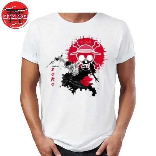 Zoro "Santoryu" T-Shirt - One Piece™