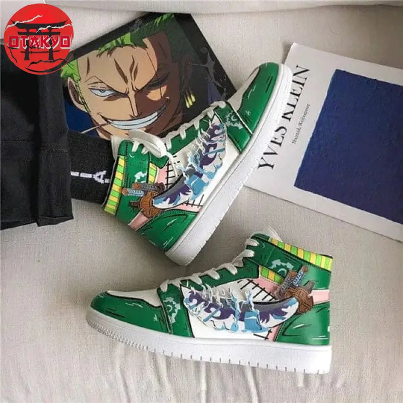 Zoro Schuhe "Der Piratenjäger" - One Piece™