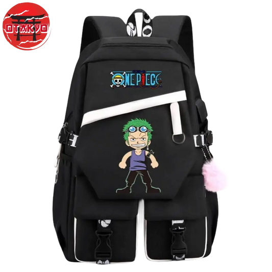 Zoro Schwarz Rucksack - One Piece™