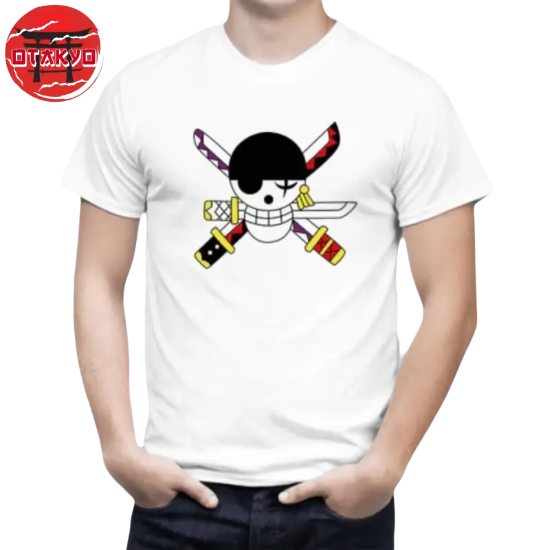 Zoro T-Shirt "Logo" - One Piece™