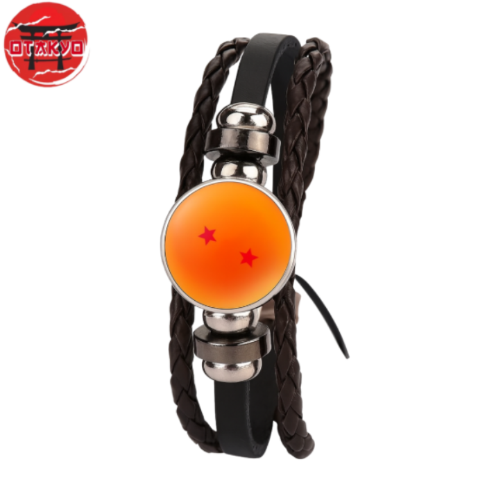 Zwei-Sterne-Kugel Armband - Dragon Ball Z™