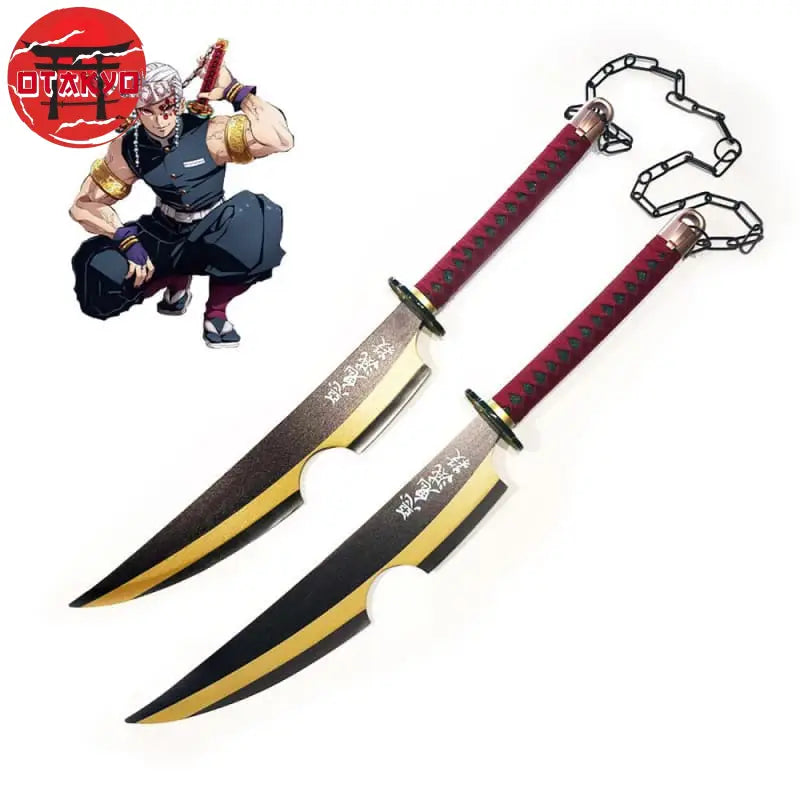 Zwillingsschwert Uzui Tengen - Demon Slayer™