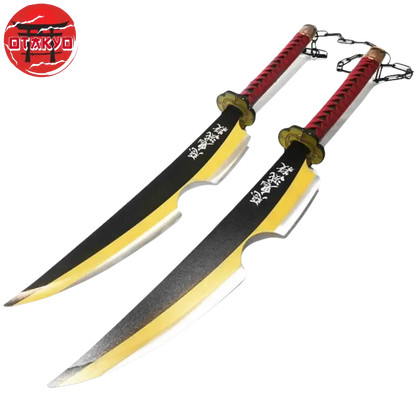 Zwillingsschwert Uzui Tengen - Demon Slayer™